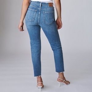 Denim Forum Yoko High Rise Slim